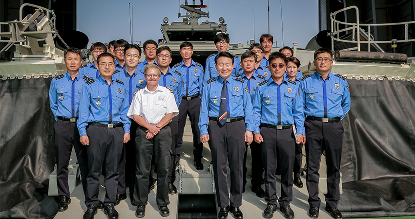 Korea BHT Hovercraft Training Korea BHT Hovercraft Training